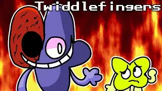 Twiddle Finger but it's Four and X [BFDI Animation]