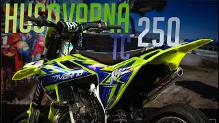 Building a Husqvarna TC 250 in 6 minutes