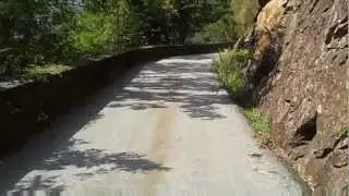 Lago Maggiore, met MTB de bergen in