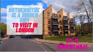 Rotherhithe Drive Around
