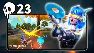 23 Kill Solo VS Thrio - Farlight 84 (full Gameplay)