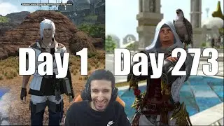 FFXIV - Tales Of Alninio | My FULL Journey So Far In FFXIV.. 9 Months.