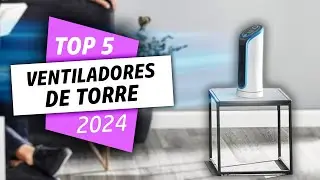 ¡Mejores VENTILADORES de TORRE de 2024! 🥇