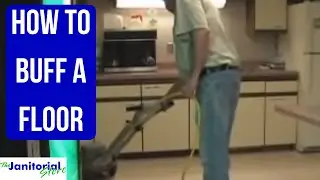How to Buff a Floor