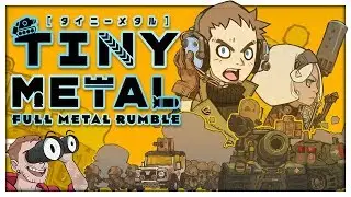 LET'S CHECK OUT: Tiny Metal: Full Metal Rumble - ADVANCE WARS 3D! (PC Gameplay)