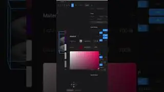 Анимированная 3D змейка в spline design 