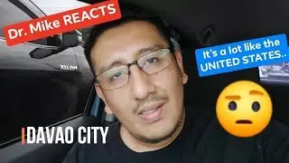 MY REACTION to Andy Omar's COMMENTS on Davao City