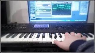 Beat making - Producer "Pablo Beats" making a beat 2015