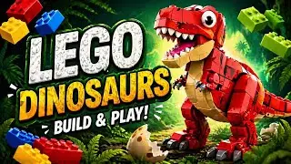 ЛЕГО Динозавры | Аналог конструктора LEGO