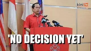 Ahmad Maslan: No decision yet on 'no-contest' proposal for top two Umno posts