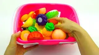 Мультики-Видео. Учим названия фруктов и овощей для малышей