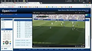 Webserver Zgemma H7S UHD ke Channel Codec 422