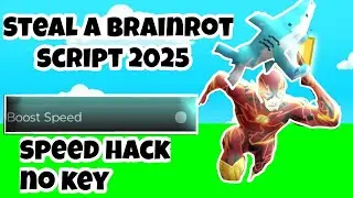 Steal A Brainrot Script NO KEY PASTEBIN 2025 / SPEEDHACK, ESP, ANTI CHEAT, AND MORE