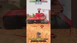 Double B-C 25 t in World of Tanks Blitz 10 