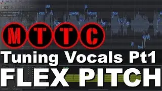 Flex Pitch | How to Fix Vocals With Flex Pitch