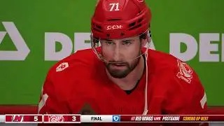 How Steve Yzerman Broke Dylan Larkin