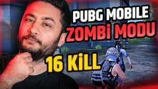 AlpTV - ZOMBİ MODU FARKETMEZ! 16 KİLL - PUBG MOBİLE