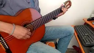 Virgen de la macarena Guitarra #369
