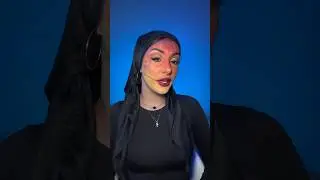 Summer creature makeup !