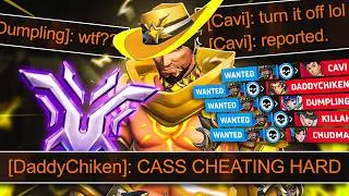 Getting Accused Of Cheating In Champion Overwatch...