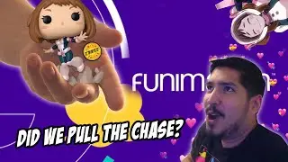 Ochaco Uraraka Funimation Chase Roulette | Funko | Funko POP | My Hero Academia | MHA | WITB #18