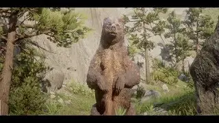 HUGE LEGENDARY BEAR | Red Dead Redemption II