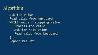 Sentinel Controlled Loops in Java