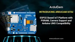 Arducam IoTai: ESP32 Based IoT Platform with PSRAM, Camera Support and Arduino UNO Compatibility