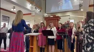 Ночь, ночь ярко звёзды блестят  || вокальная группа Церкви АСД г. Нью-Йорка