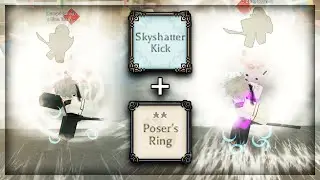 Poser's Ring Skyshatter Kicking #2  | Deepwoken