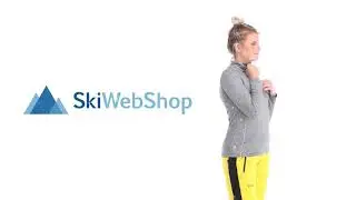 CMP, Half zipper shirt, pullover, women, black