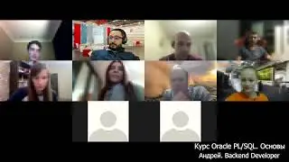 Отзыв о курсе Основы Oracle PL/SQL. Поток 1. Qiwi. Андрей - Java Developer