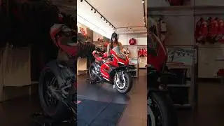 #SUPERLEGGERAV4 SOUND TEST/ASMR 🔥🏍️💨 #ducati  #ducatilife #dnb