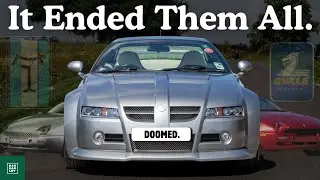 This Car Bankrupted Three Different Companies, But Refused To Die