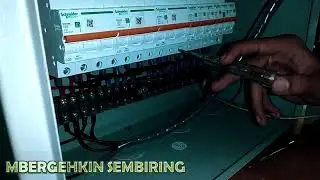 MERAKIT PANEL LISTRIK 3 PHASA 50 A