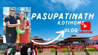 Mommy Ko Pahilo  Pashupatinath Darshan 🥰