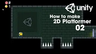 Make an 2D Platformer Shooter in Unity (Part2 | Animation + Input System)