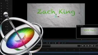 Handwriting Effect - Motion 5 Tutorial