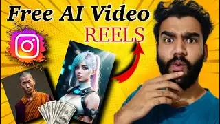 How to make ai talking video free | How to make ai monk video free | No watermark