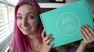 Unboxing My First Engagement Package! | The Ring Boxes