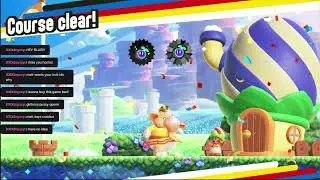 Super Mario Bros. Wonder World 1