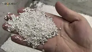 How To Make Fine Silver Grains Granules - CDOCAST 20-50KG Silver Granulating Machine
