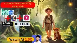How to Create AI Animated Videos for Free?||AI Animated Story Video Kaise Banaye?||AI Video Creation