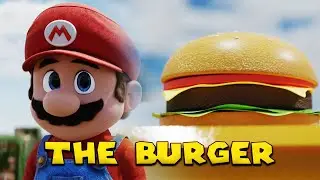 The Burger ~ A Super Mario Bros Short