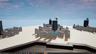 UE4.25 VR Mechanize City Rampage V002