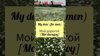 let's talk LOVE #russianvocabulary #vocabularybuilding #vocabularyimprove #studyonyoutube #languages