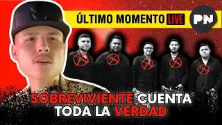 REVEAL THE TRUTH 😱 This is how the ONLY member who saw the Fugitive Group fall ESCAPED