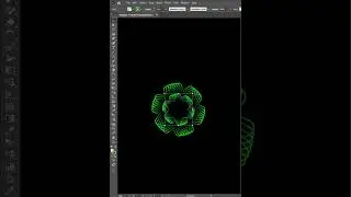 Unveiling the Dark Side of 1 Click Flower in Illustrator 😮🔥