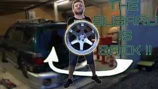 Subaru Forester Turbo Build - RIMS that LOOK like TE37 for a fraction of the PRICE! ESR SR07