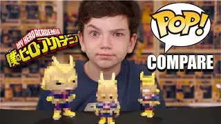My Hero Academia Funko Shoot Out: All Might!